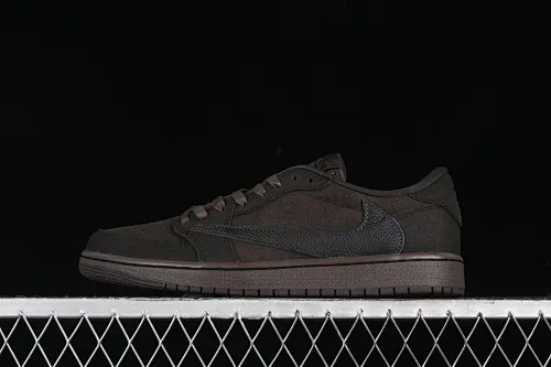 All categories Air Jordan Jordan series basketball shoes Air Jordan 1 Low LJR version Travis Scott x Air Jordan 1 Low OG AJ1 Joe 1 joint overhead hook DM7866-202